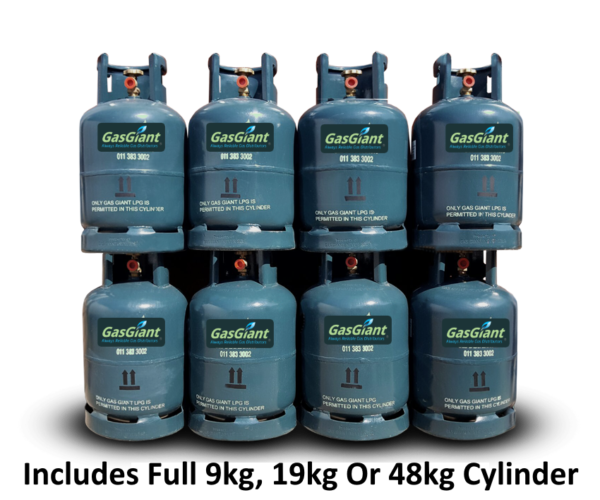 Gas Cylinder Deposit GasGiant